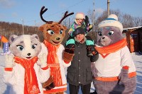 Больше 160 сахалинских лыжников вышли на «Рождественскую гонку», Фото: 16
