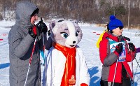 Сотрудники сахалинского Минлесхоза одолели других чиновников в лыжной гонке, Фото: 6