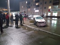 Нетрезвый таксист врезался в самосвал в Холмске, Фото: 9