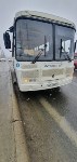 Очевидцев столкновения автобуса и хэтчбека ищут в Южно-Сахалинске, Фото: 4