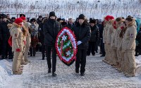 На Сахалине почтили память невельских рыбаков, погибших в Беринговом море, Фото: 7