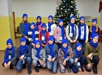 Сахалинских школьников проводили на Кремлевскую елку, Фото: 3