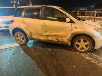 Очевидцев столкновения Honda Fit  и Toyota ist ищут в Южно-Сахалинске, Фото: 1
