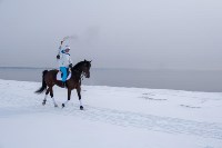 Огонь «Детей Азии» побывал в водах Анивского залива, Фото: 6