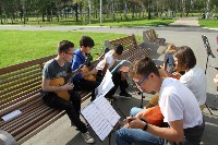 Юные сахалинцы сыграли «Металлику» на русских народных инструментах, Фото: 4