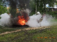 В Сахалинской области завершились соревнования  по пожарно-прикладному спорту, Фото: 4