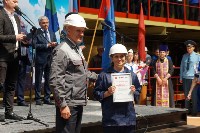В Хабаровском крае начали строительство новых паромов для Сахалина, Фото: 9
