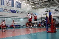 Очередную победу одержали сахалинские волейболисты в чемпионате России, Фото: 5