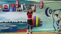 Юная сахалинка в сумме двоеборья по тяжелой атлетике подняла 173 кг, Фото: 5