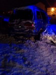 При столкновениии снегохода и микроавтобуса в Дальнем погиб мужчина, Фото: 5