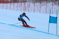 Паралимпийцы вступили в борьбу за награды Кубка России по горнолыжному спорту на Сахалине, Фото: 10
