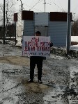 Одиночные пикеты и народные сходы прошли на Сахалине 3 марта, Фото: 9