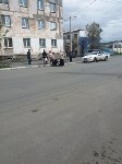 Пешеход и водитель пострадали в ДТП в Холмске , Фото: 4
