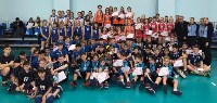 Областное первенство по волейболу завершилось в Южно-Сахалинске, Фото: 1
