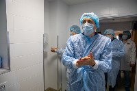 Для сахалинцев, кто на самоизоляции, в областной больнице выделен отдельный аппарат КТ , Фото: 6