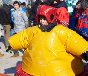 Огонь первых зимних международных игр «Дети Азии» зажгли в Южно-Сахалинске , Фото: 27
