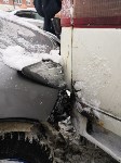Очевидцев ДТП с участием трех автомобилей ищут в Южно-Сахалинске, Фото: 1