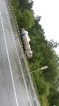 Грузовик улетел с дороги на Корсаковской трассе, Фото: 5