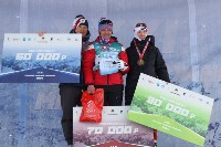На Сахалине прошёл первый день XXXI Троицкого лыжного марафона, Фото: 14