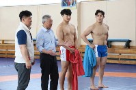 На Сахалине хотят провести чемпионат по ссирым с участием корейских борцов, Фото: 6