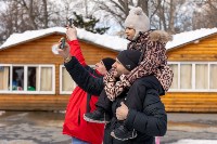 Праздничный концерт ко Дню защитника Отечества прошел в городском парке Южно-Сахалинска, Фото: 1