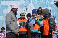Больше 400 школьников поборолись за звание лучшего горнолыжника в Южно-Сахалинске, Фото: 33