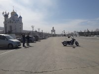 Акция «Внимание, мотоциклист!» прошла в Южно-Сахалинске, Фото: 14