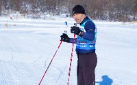 Сотрудники сахалинского Минлесхоза одолели других чиновников в лыжной гонке, Фото: 1