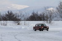 Сахалинские автомобилисты выбрали лучших в ледовом дрифте, Фото: 16