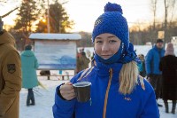 Больше 100 сахалинцев приняли участие в традиционной новогодней лыжной гонке, Фото: 11