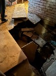 Вода со стройки школы подтопила три дома Жители трёх домов в Ногликах, Фото: 4