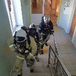 Пожарные учения прошли в 15 районах Сахалинской области, Фото: 1