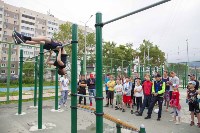 В южно-сахалинской школе прошла массовая спортивная акция, Фото: 14