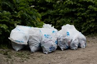 С берегов реки Красносельской в Новоалександровске убрали 25 кубом мусора, Фото: 5