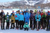 Около 300 сахалинских лыжников стартовали в гонках на призы В.П. Комышева, Фото: 5