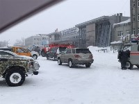 Оперативные службы Южно-Сахалинска оцепили железнодорожный вокзал, Фото: 4