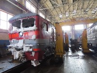Грузовик и пассажирский поезд столкнулись на железнодорожном переезде на юге Сахалина, Фото: 6