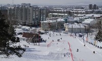 На Сахалине прошло первенство области по сноуборду, Фото: 5