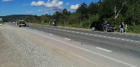 Два человека пострадали в ДТП на автодороге Южно-Сахалинск - Оха, Фото: 1