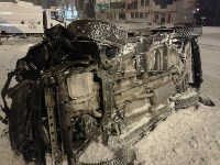 Водитель внедорожника пострадал при столкновении со снегоуборочной машиной в Южно-Сахалинске, Фото: 8