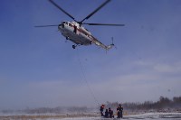 Сахалинские спасатели десантируются в пригороде Хабаровска, Фото: 9