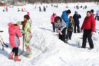 Конкурс снежных фигур в честь Всемирного дня китов  провели волонтеры Экоцентра «Родник», Фото: 19