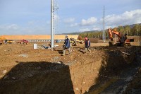 В Южно-Сахалинске завершается строительство лыже-биатлонного комплекса, Фото: 10