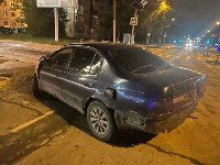 Водитель Toyota Carina врезался в Toyota Corolla Fielder и сбежал с места ДТП в Южно-Сахалинске, Фото: 2