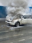 Toyota Corolla загорелась в Троицком, Фото: 6