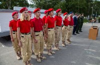 Шестерым сахалинским танкистам вручили сертификаты на получение арендного жилья в Южно-Сахалинске , Фото: 5