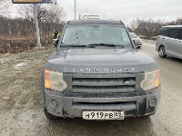 ГАИ Южно-Сахалинска ищет очевидцев столкновения Kia Bongo III и Land Rover Discovery, Фото: 9