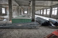Сергей Надсадин проинспектировал  строительство дополнительного здания к школе №30, Фото: 9