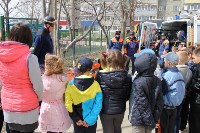 Показательное выступление пожарных и спасателей прошло в Южно-Сахалинске, Фото: 2