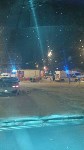 Водитель внедорожника пострадал при столкновении со снегоуборочной машиной в Южно-Сахалинске, Фото: 4